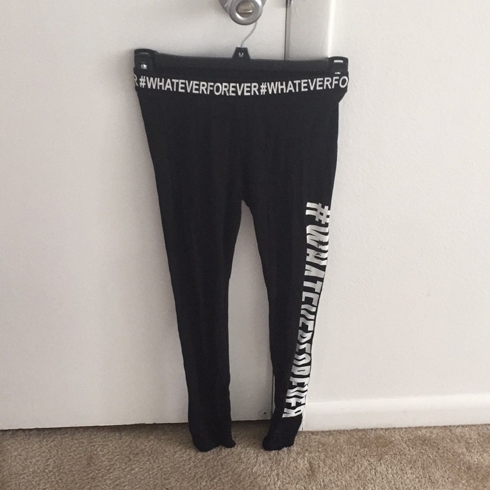Whatever forever leggings